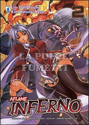 MANHWA #     3 - AFLAME INFERNO 2